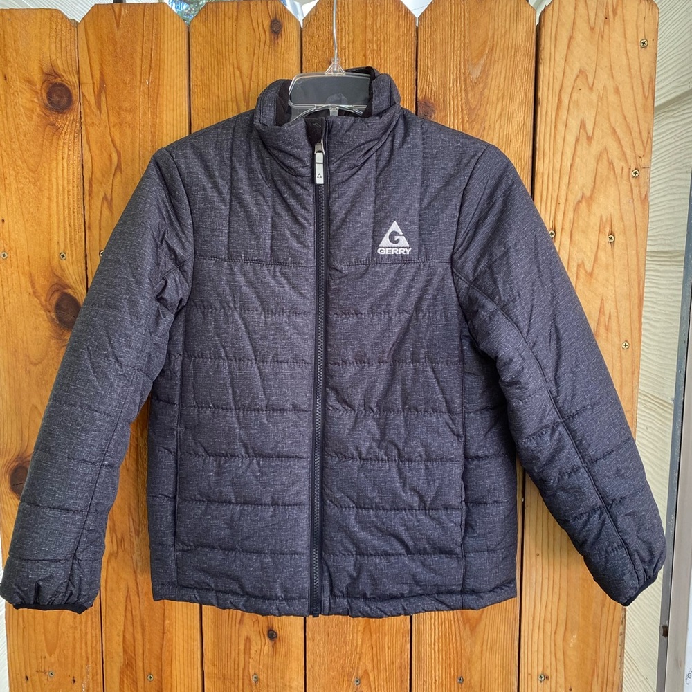 Boys Gerry Lightweight Puffer Coat Jacket EUC
